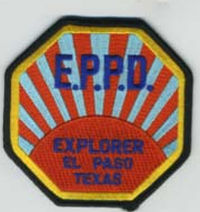 TEXAS,EL PASO POLICE EXPLORER 1